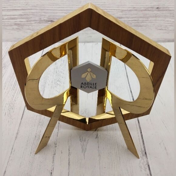 Guerlain Royale Abielle Store Display Home Accents Beauty Art Gold - Picture 3 of 10